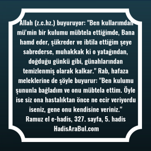   Allah (z.c.hz.) buyuruyor: 