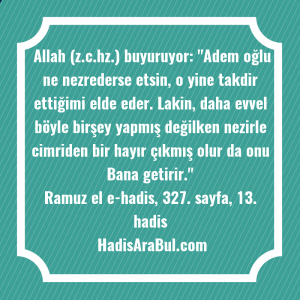   Allah (z.c.hz.) buyuruyor: 