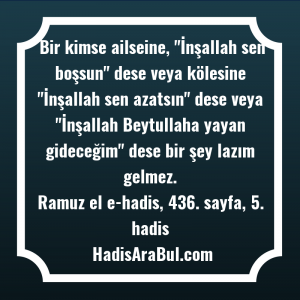   Bir kimse ailseine, 