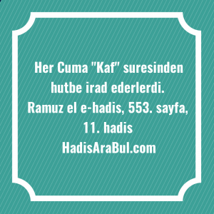   Her Cuma 