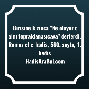   Birisine kızınca 