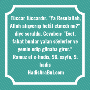   Tüccar füccardır. 